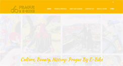Desktop Screenshot of praguebyebike.com